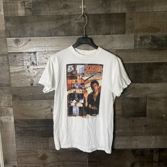 SOLD Scarface Urban Outfitter Shirt Medium - Picture 1 of 3